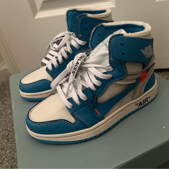 Jordan 1 Off White - Picture 3 of 4